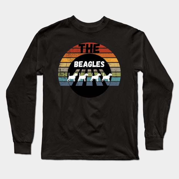 The Beagles Long Sleeve T-Shirt by maxdax